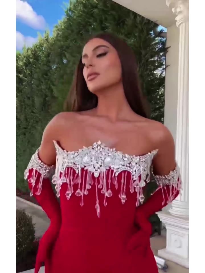 Diamonds Maxi Dress - vevewholesale