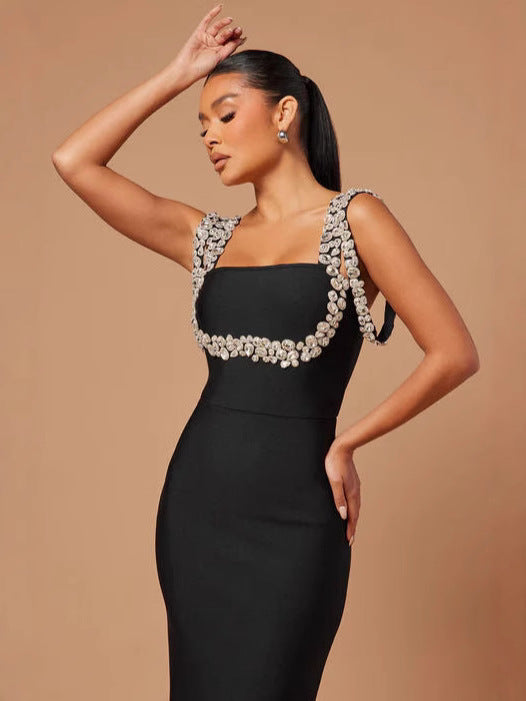 Diamond Maxi Dress - vevewholesale