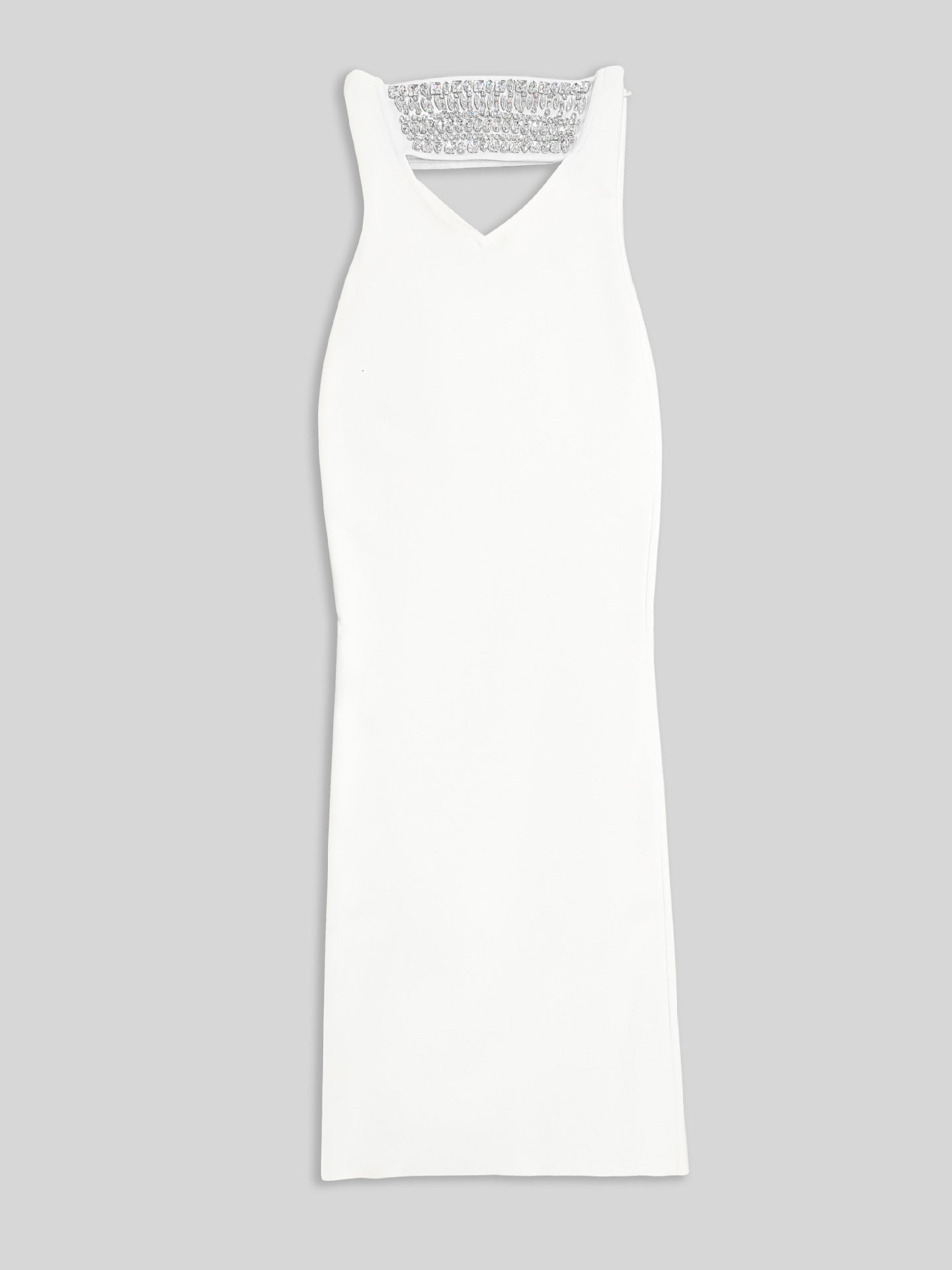Diamond Strapless Maxi Dress - vevewholesale