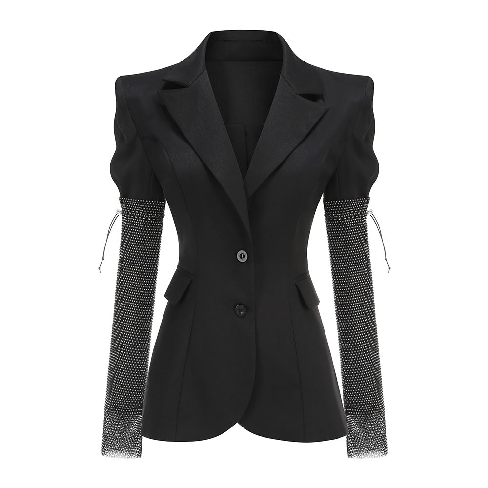 Patchwork Blazer - vevewholesale