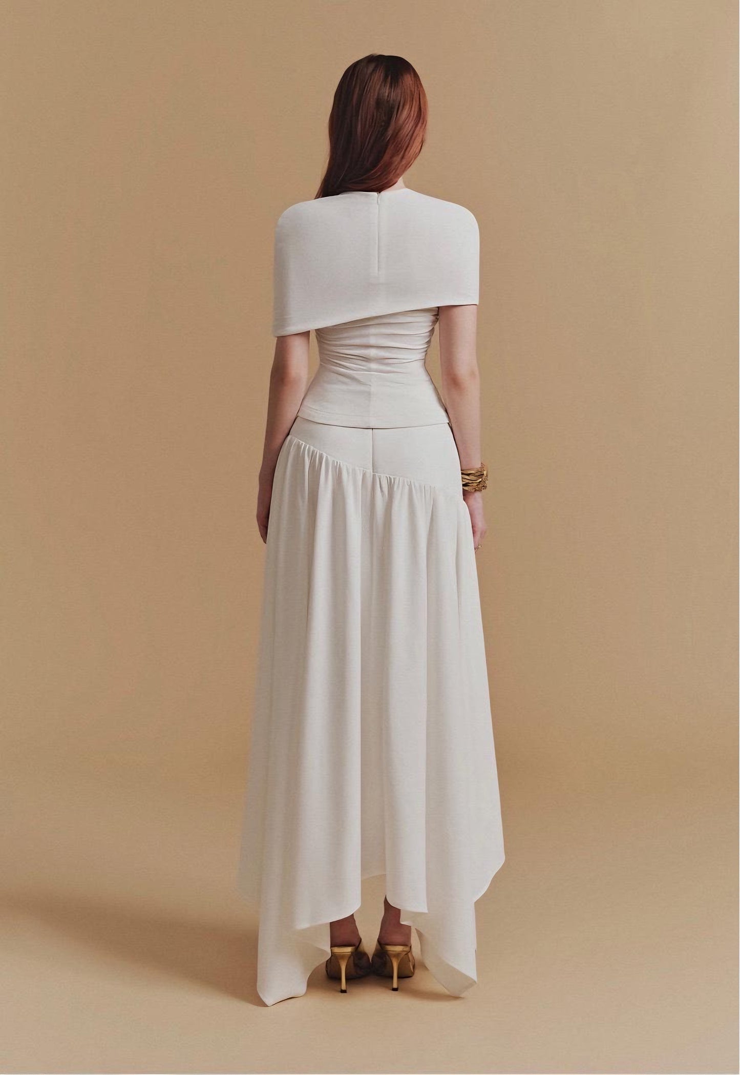 Irregular Two-Piece Set