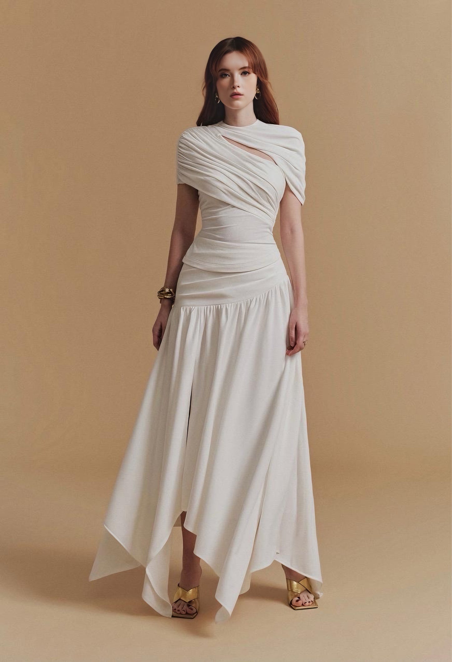 Irregular Two-Piece Set