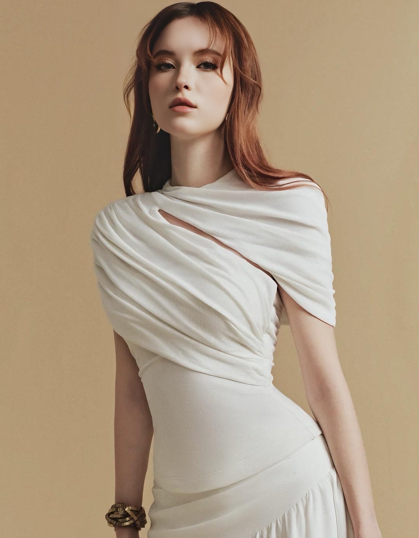 Irregular Two-Piece Set
