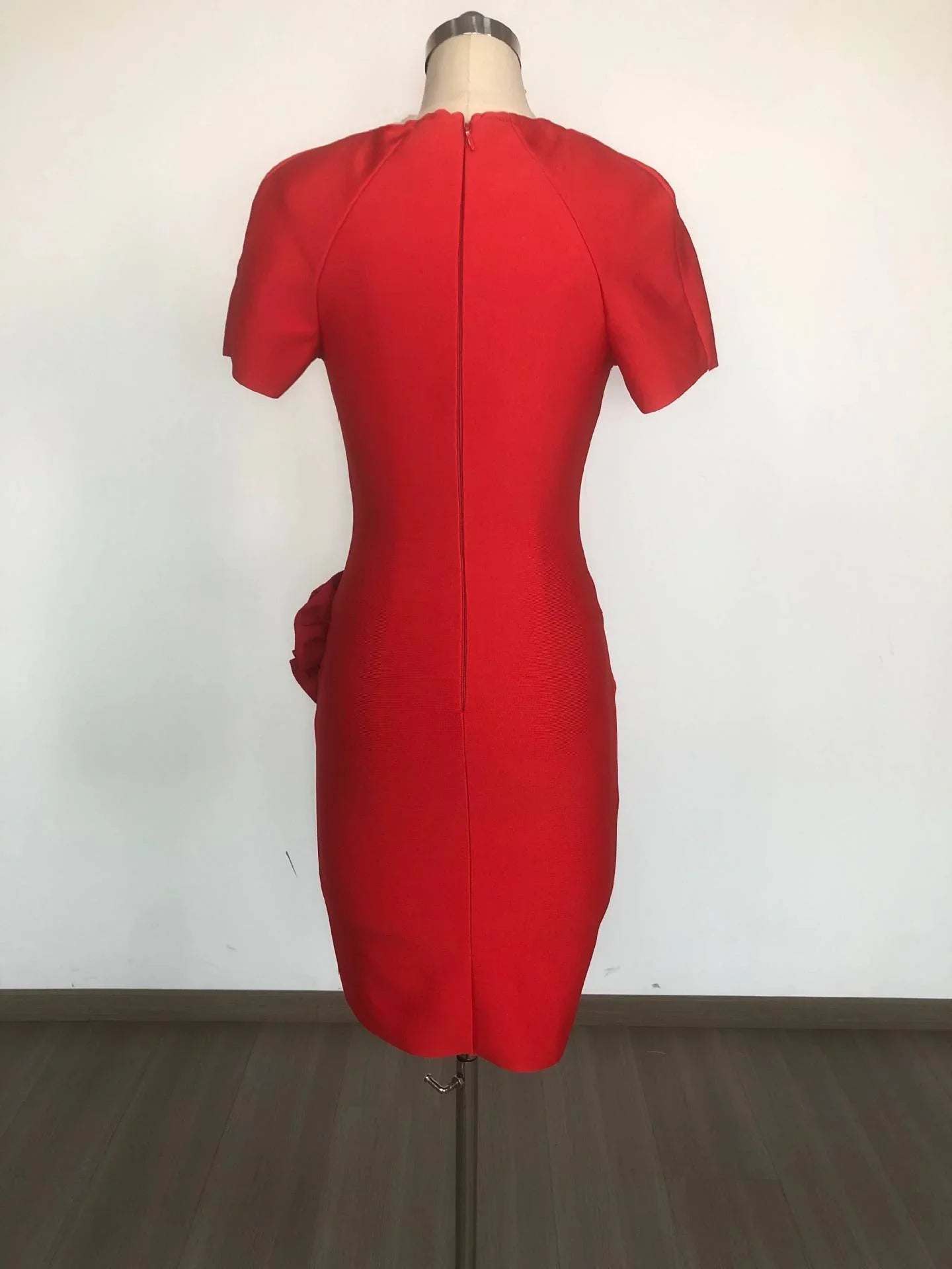 Flower Mini Dress - vevewholesale