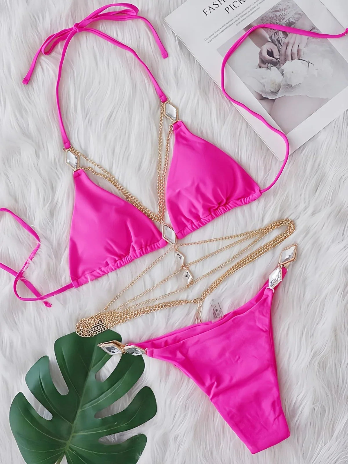 Diamond Body Chain Strap - vevewholesale