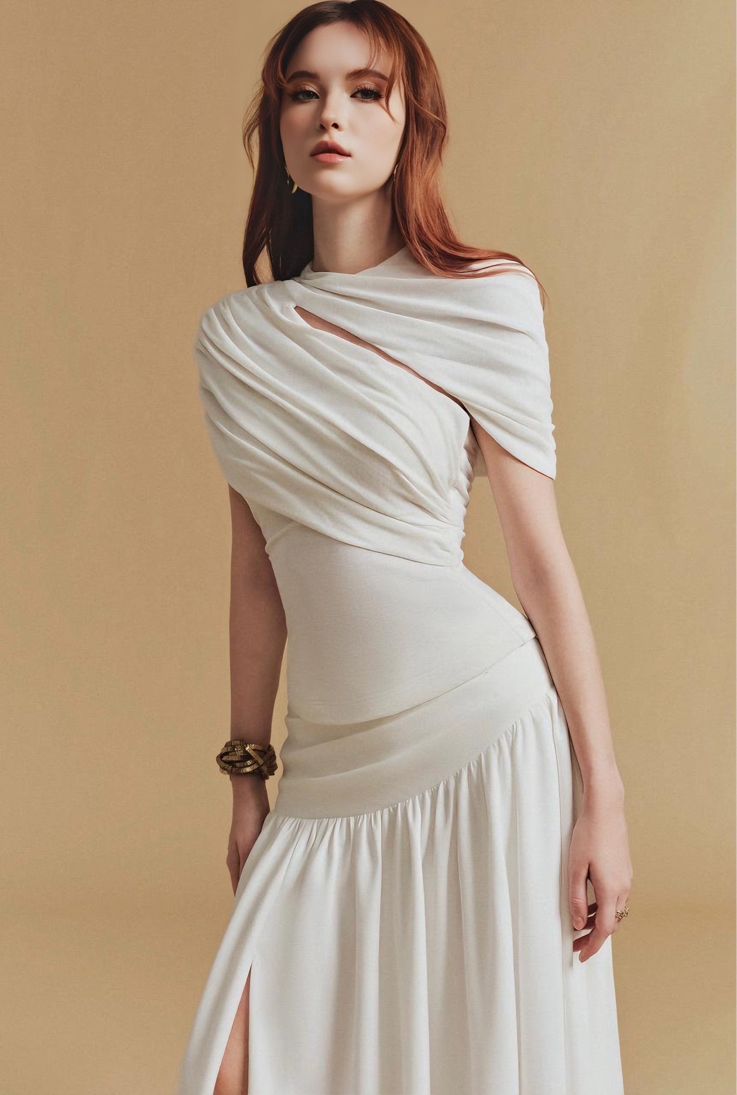 Irregular Two-Piece Set