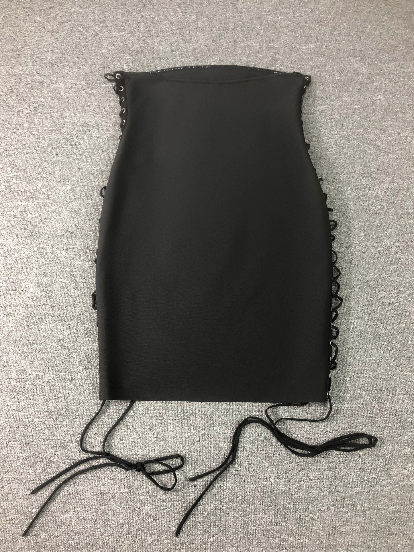 Strapless Plus-Size Mini Dress - vevewholesale