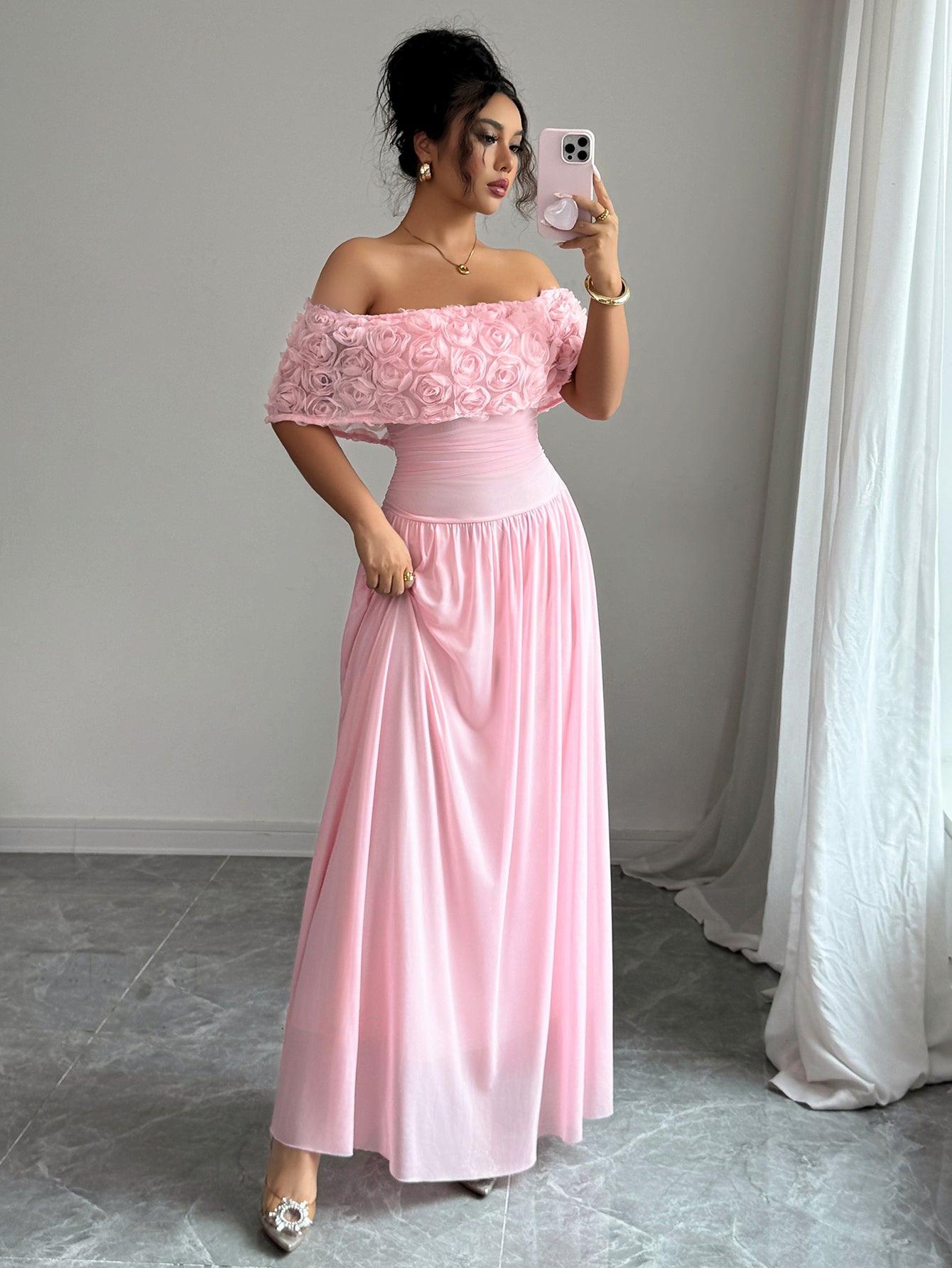 Strapless Elegant Long Dress