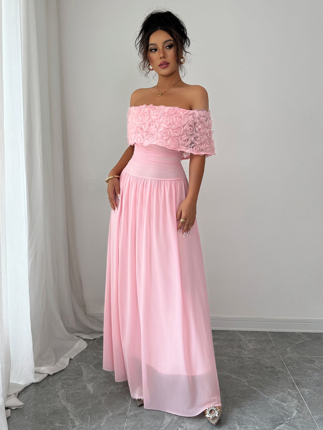 Strapless Elegant Long Dress
