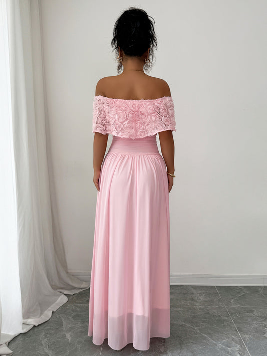 Strapless Elegant Long Dress