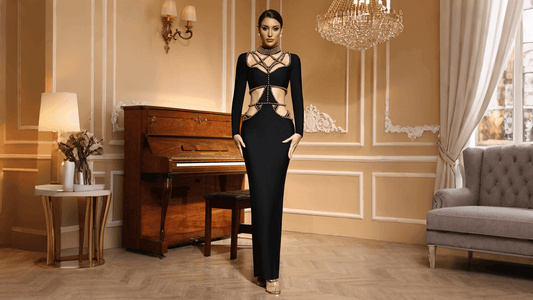Black Bandage Dress Wholesale Supplier