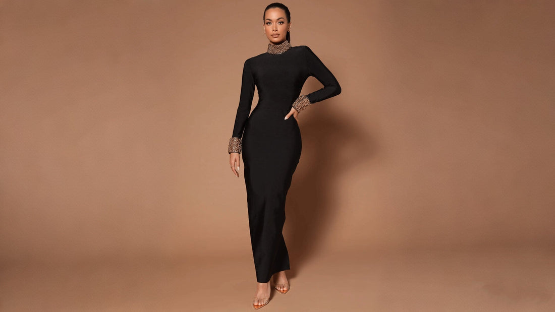 Long Sleeve Bandage Dress Wholesaler