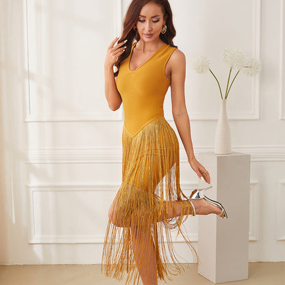 Fringed Midi dress - vevewholesale