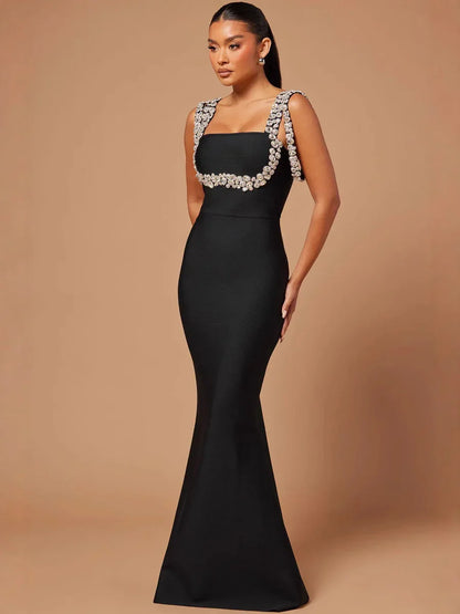 Diamond Maxi Dress - vevewholesale