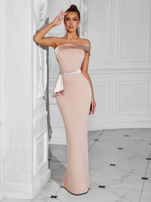 Strapless Maxi Dress - vevewholesale
