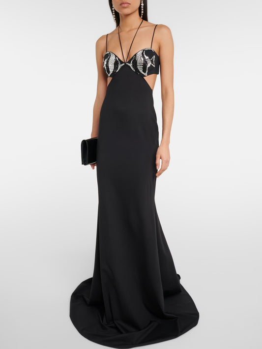 Diamond Bodycon Maxi Dress - vevewholesale