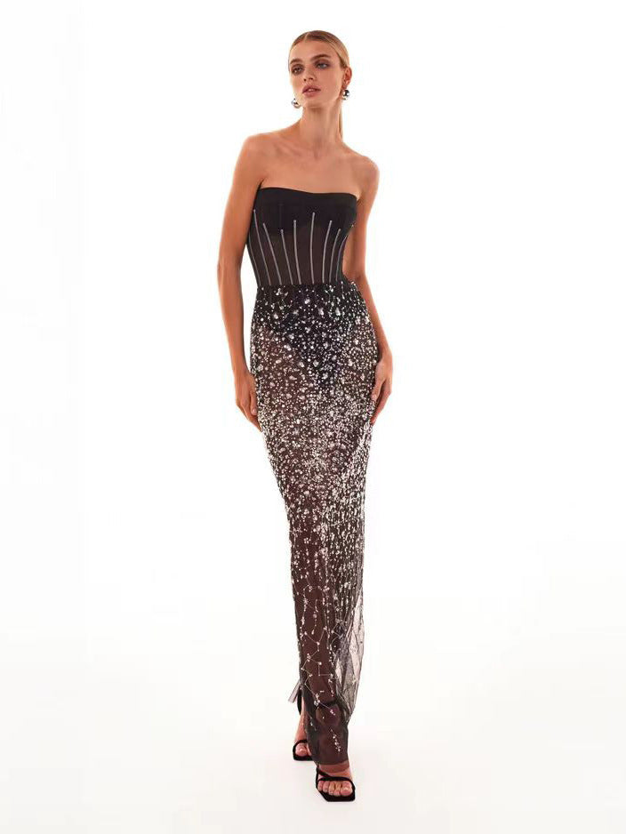 Mesh Jumpsuit Two Pieces - vevewholesale
