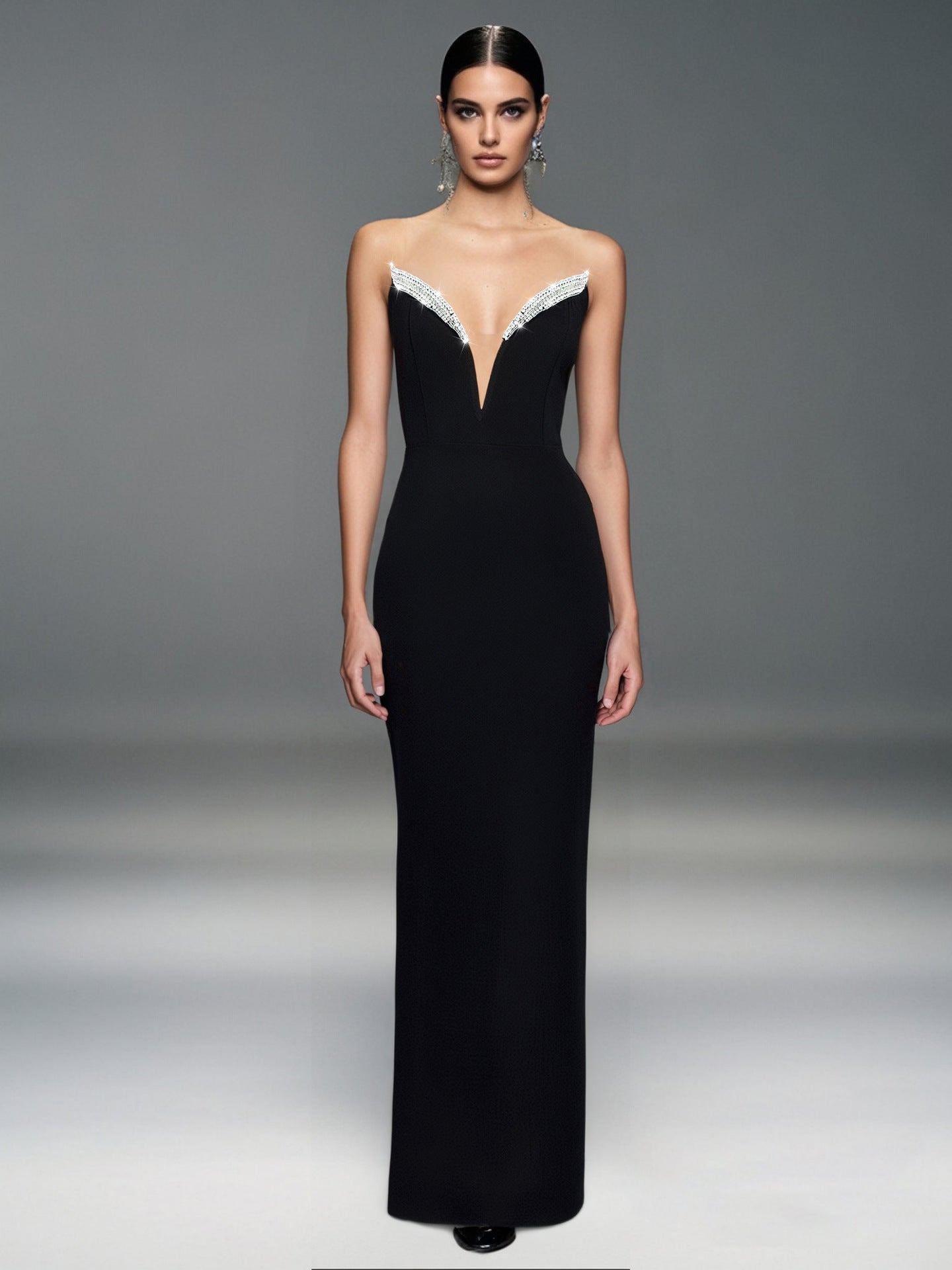 Bodycon Maxi Dress - vevewholesale