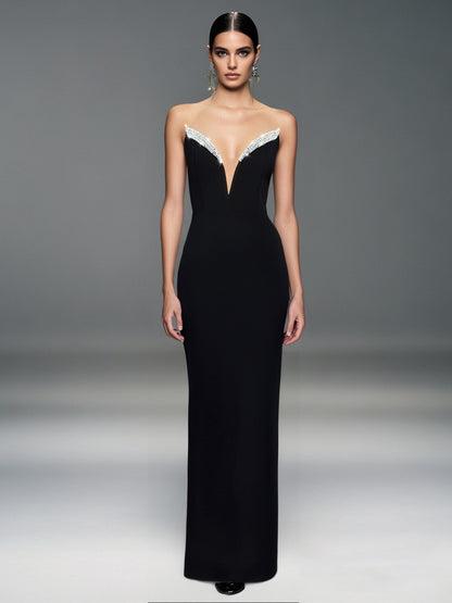 Bodycon Maxi Dress - vevewholesale