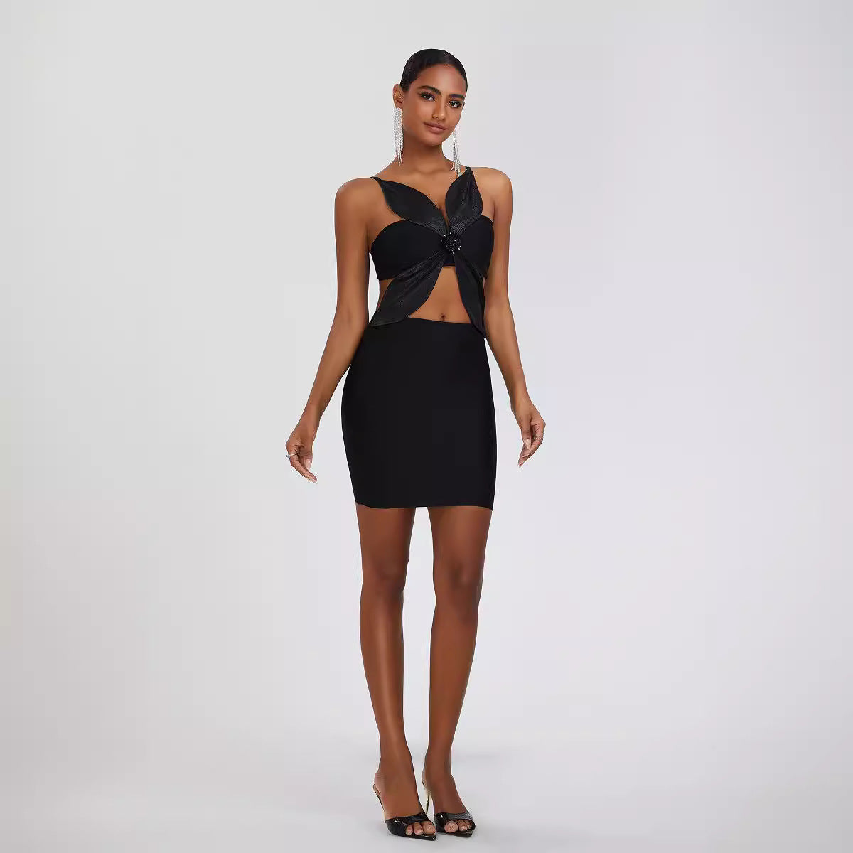 Strapless Mini Dress - vevewholesale