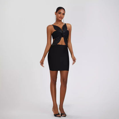 Strapless Mini Dress - vevewholesale