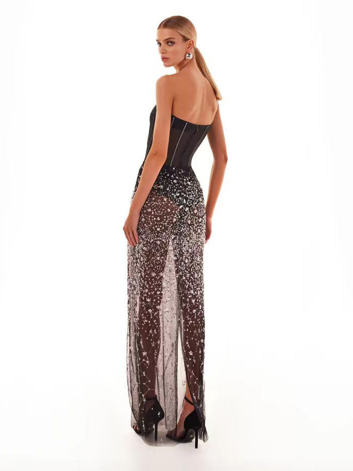 Mesh Jumpsuit Two Pieces - vevewholesale