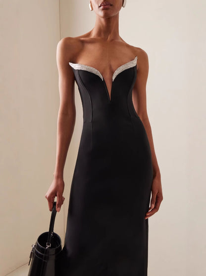 Bodycon Maxi Dress - vevewholesale