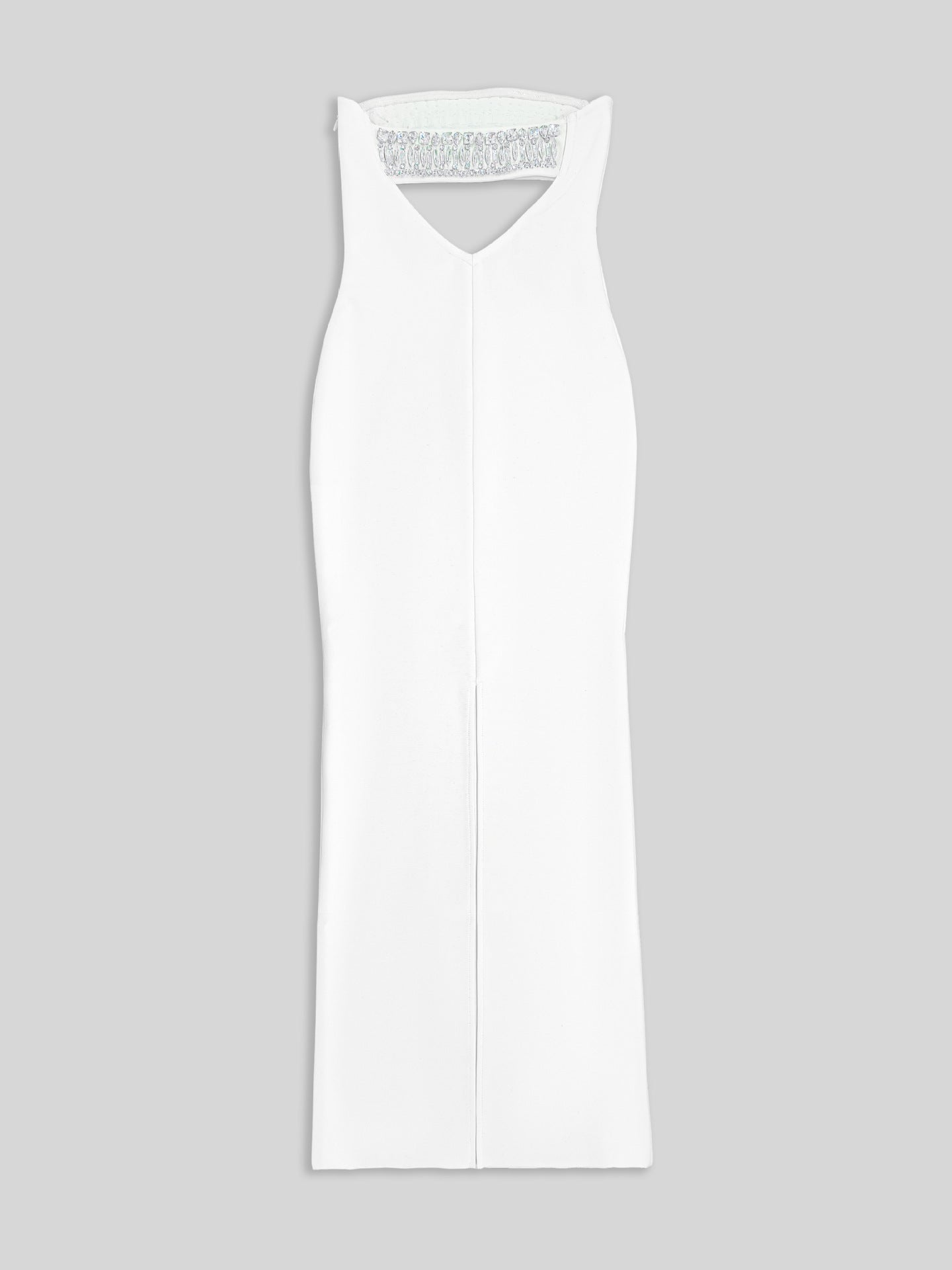 Diamond Strapless Maxi Dress - vevewholesale