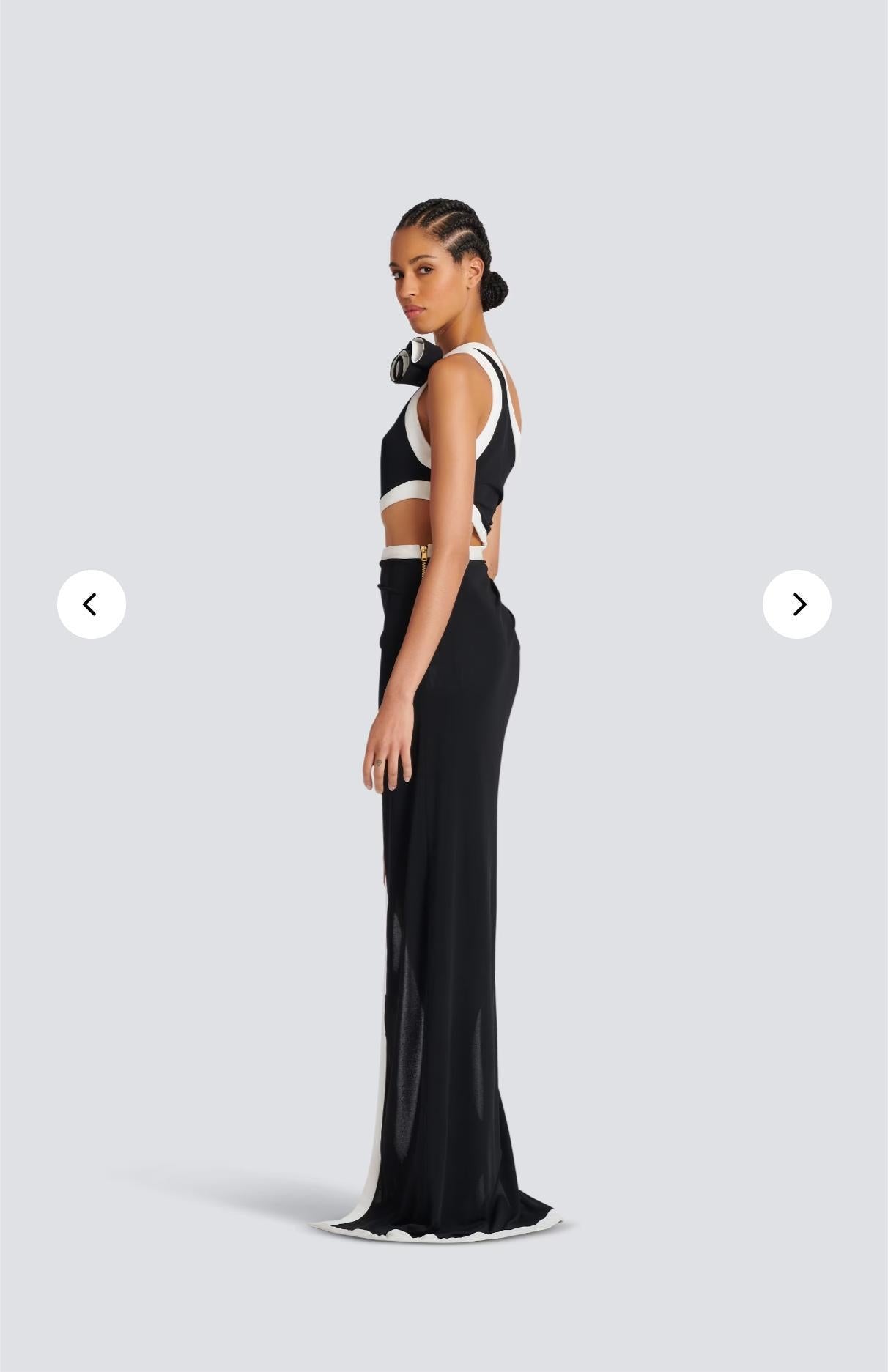 Sexy Hollowed Out High Slit One Shoulder Dress - vevewholesale