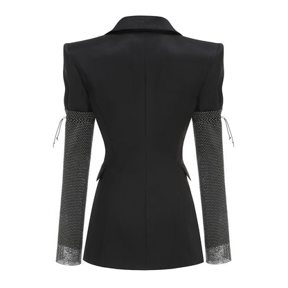 Patchwork Blazer - vevewholesale