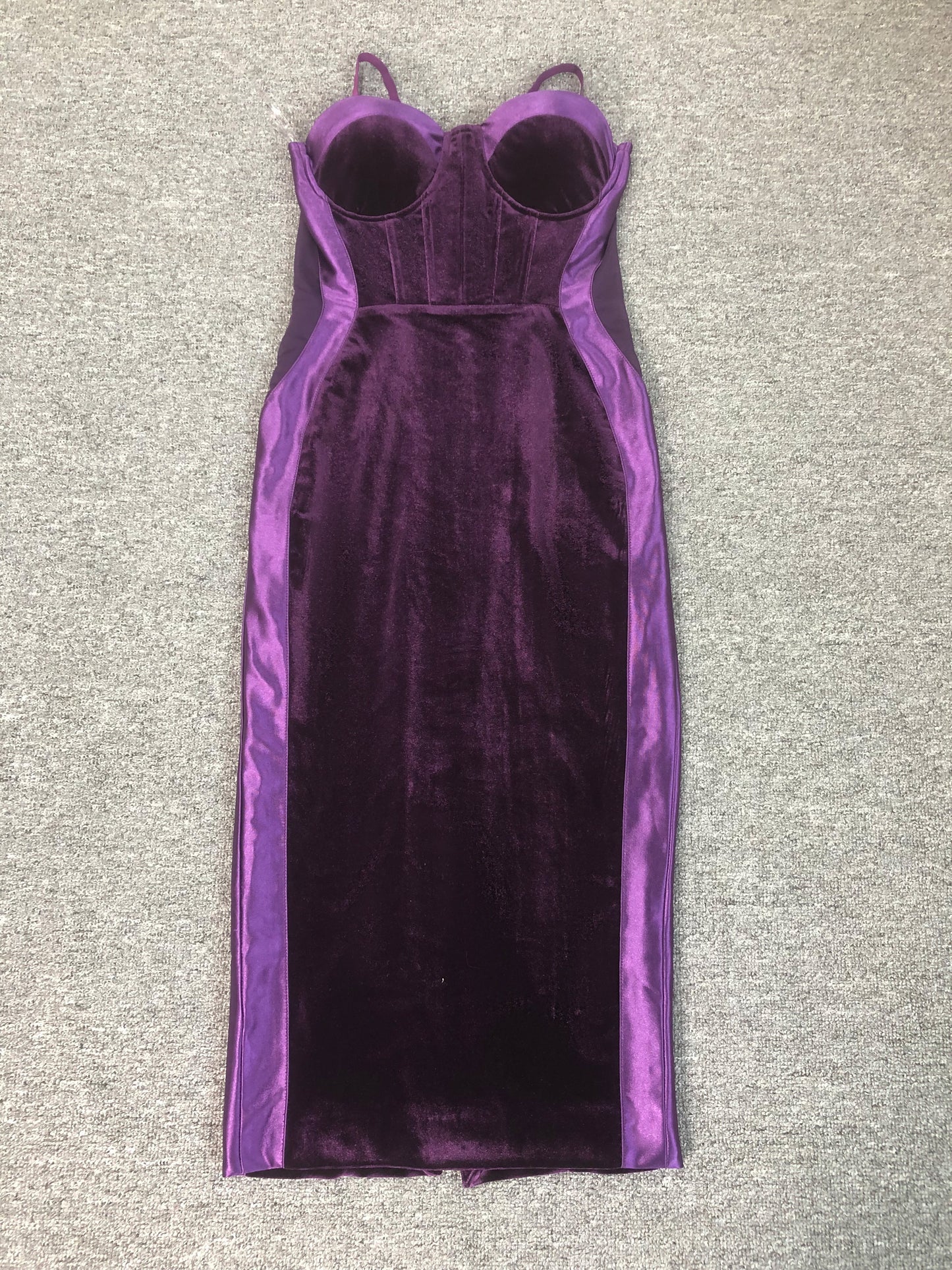 Halter Midi Dress - vevewholesale