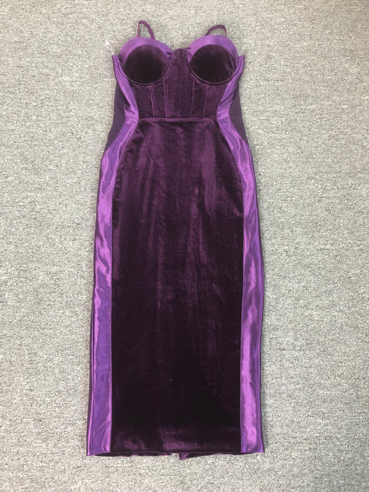 Halter Midi Dress - vevewholesale