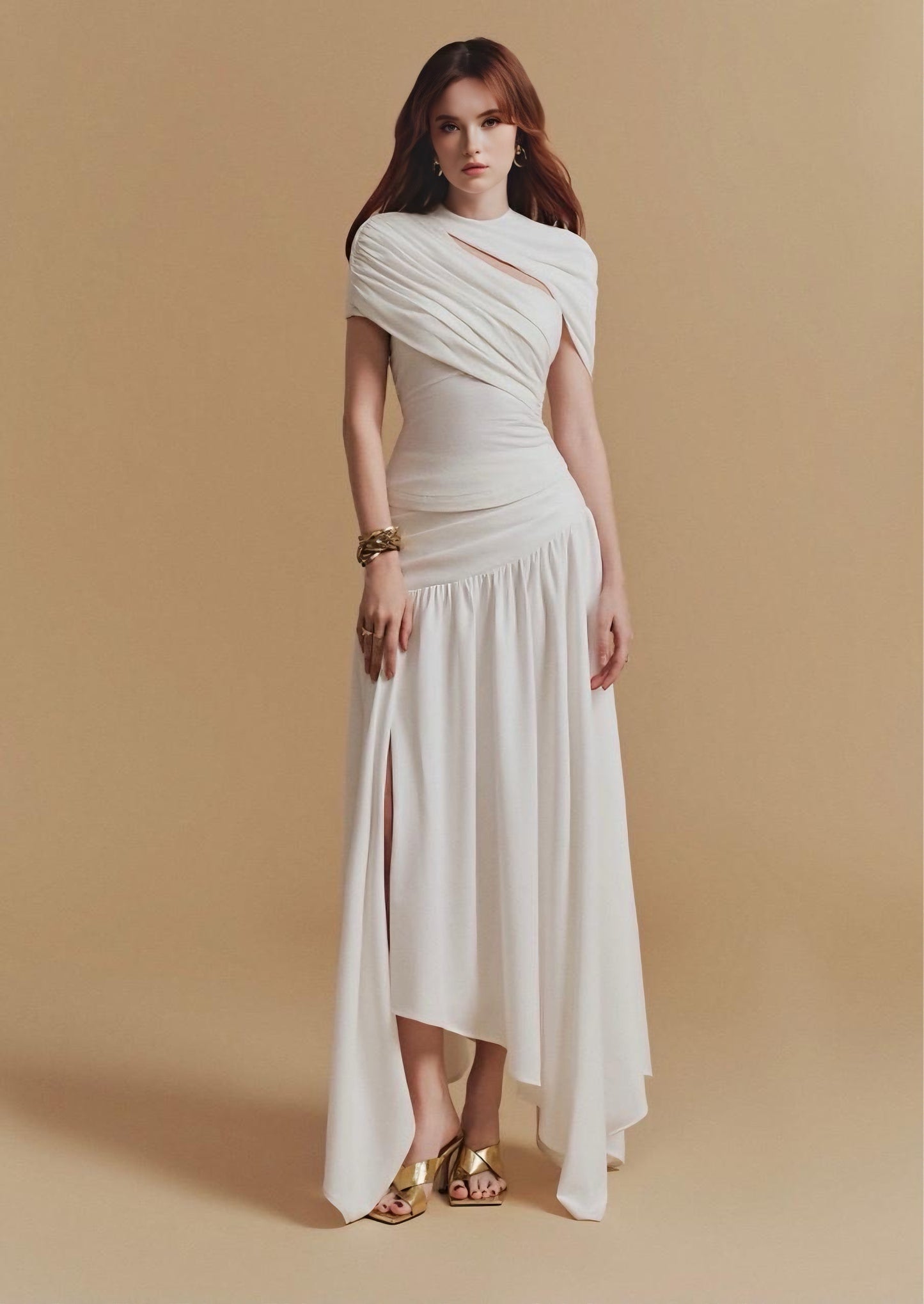 Irregular Two-Piece Set