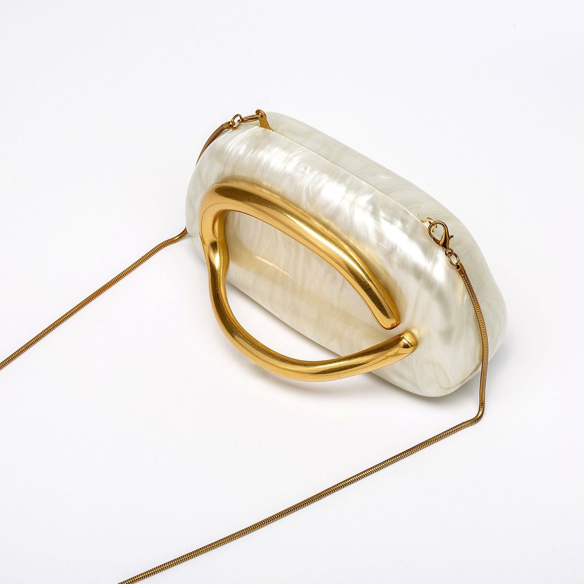One Shoulder Shell Bag - vevewholesale