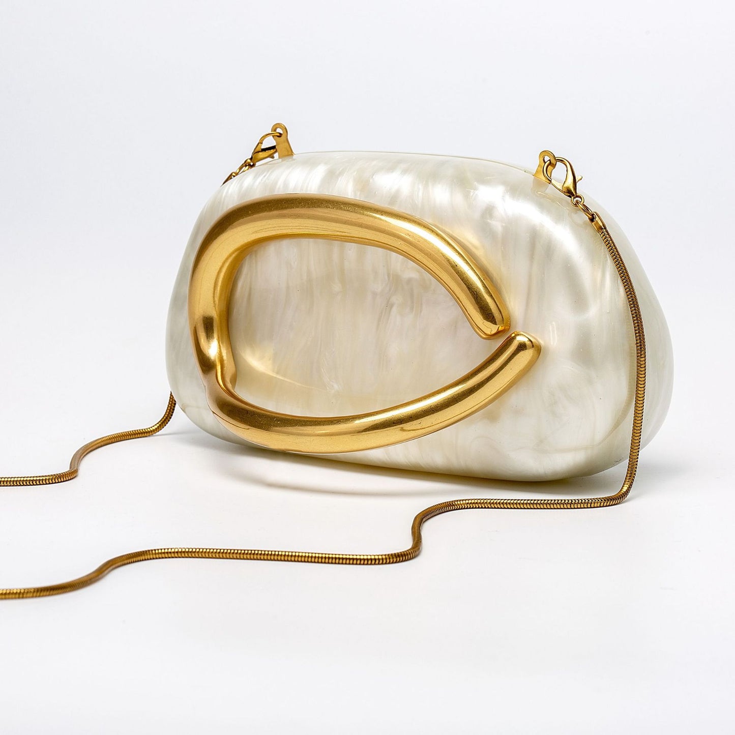 One Shoulder Shell Bag - vevewholesale