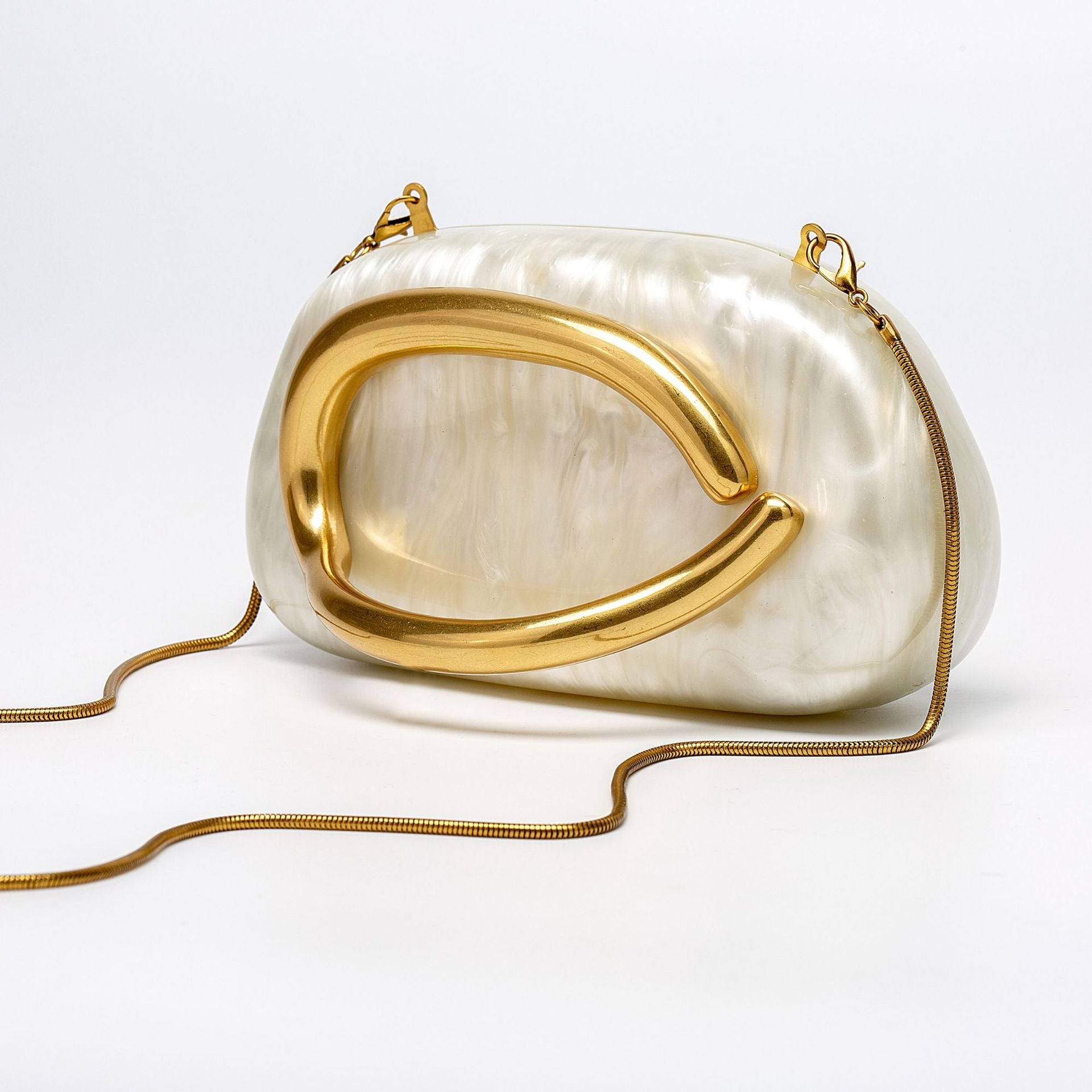 One Shoulder Shell Bag - vevewholesale