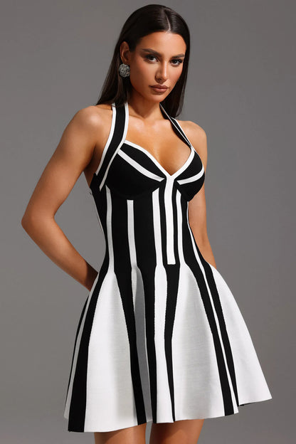 Halter Mini Dress