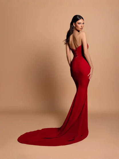 Beaded Beads Off The Shoulder Maxi Dress - vevewholesale