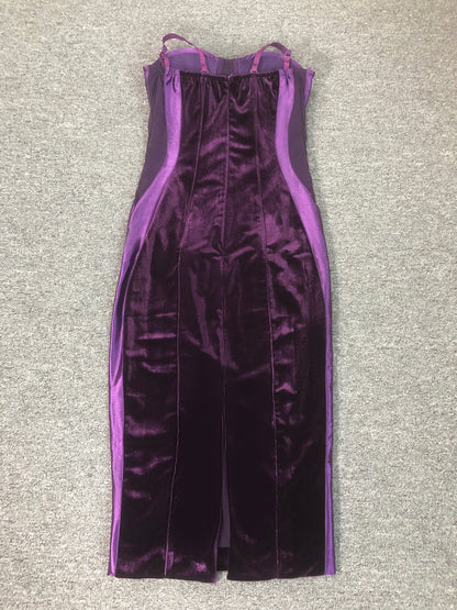 Halter Midi Dress - vevewholesale