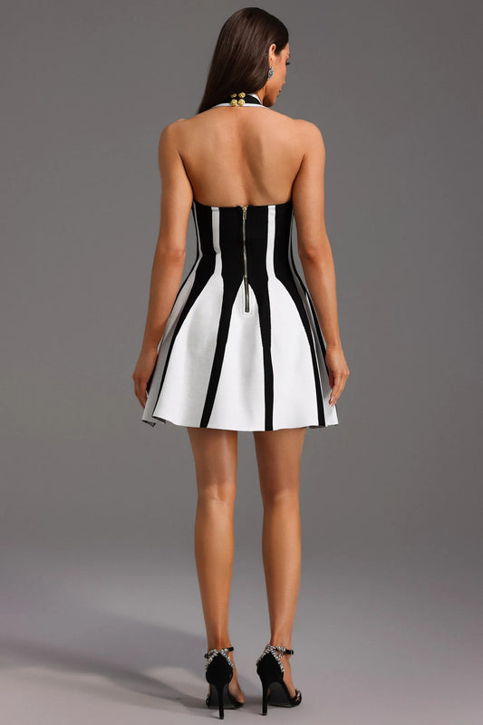 Halter Mini Dress