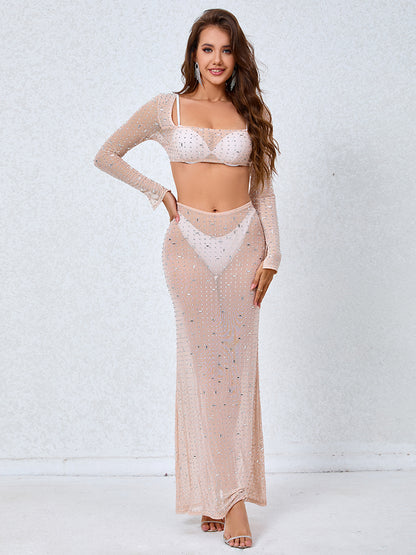 Long Sleeved Two Pcs Sets - vevewholesale