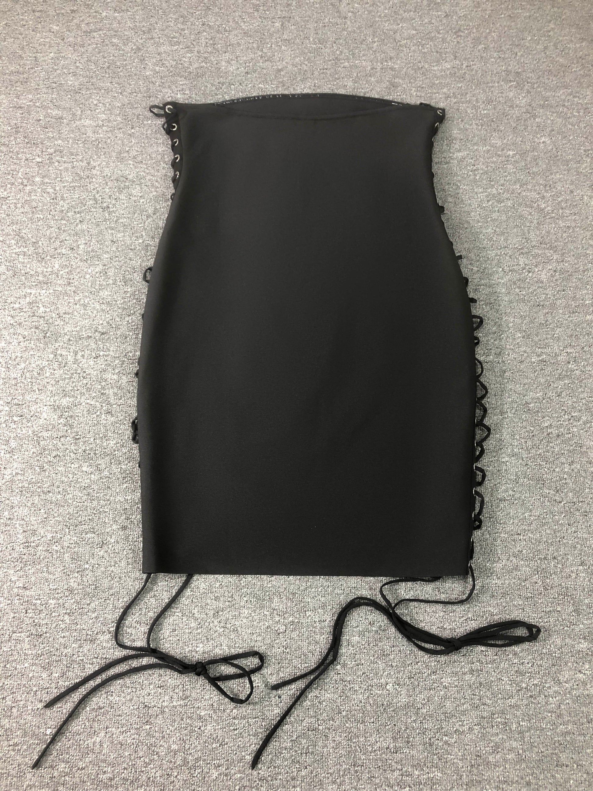 Strapless Plus-Size Mini Dress - vevewholesale