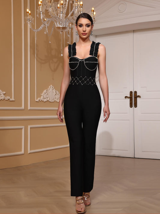 Fendi Sleeveless Jumpsuit