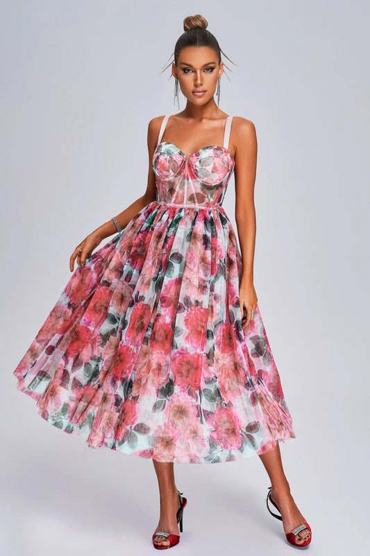 Floral Midi Dress