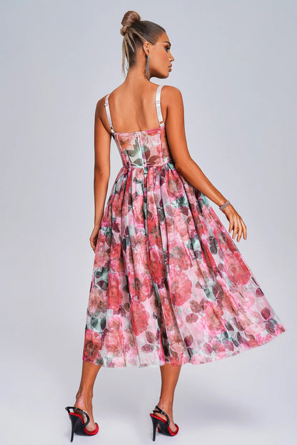 Floral Midi Dress