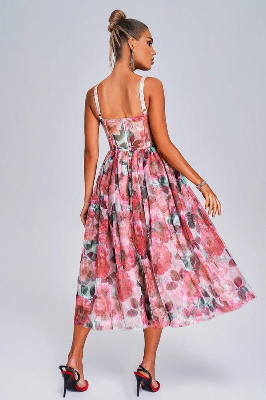 Floral Midi Dress
