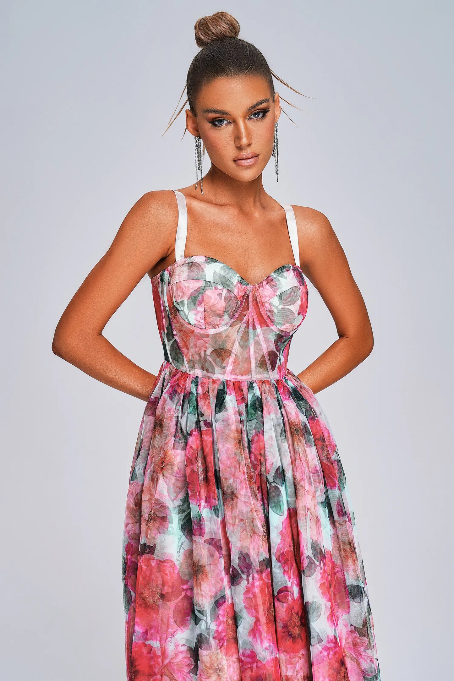 Floral Midi Dress