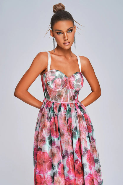 Floral Midi Dress