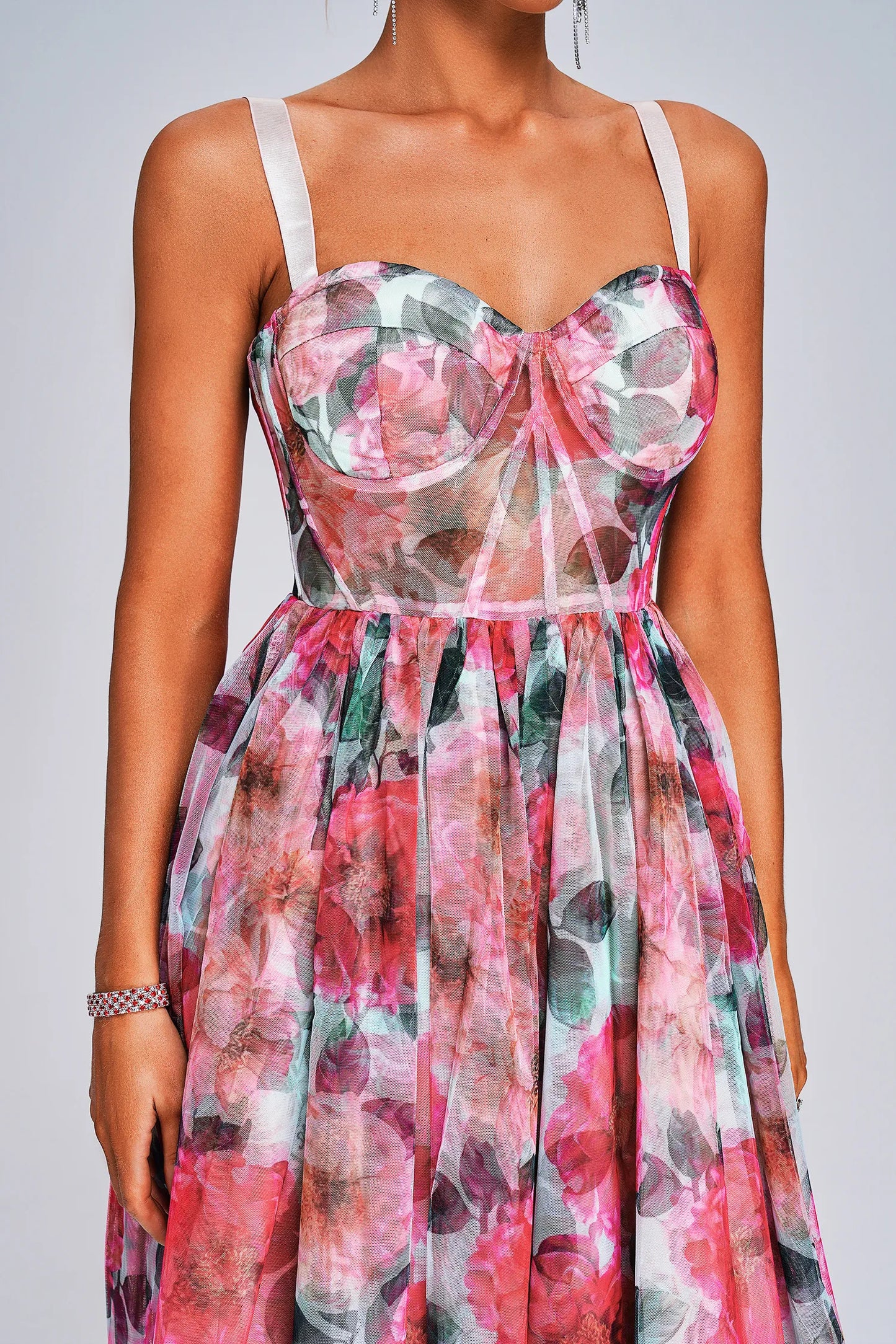 Floral Midi Dress