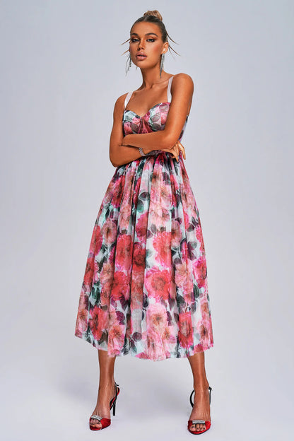 Floral Midi Dress